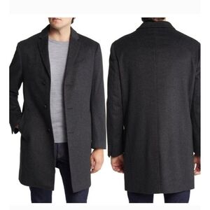 Nordstrom Mason Wool & Cashmere Men Coat Size 50 R